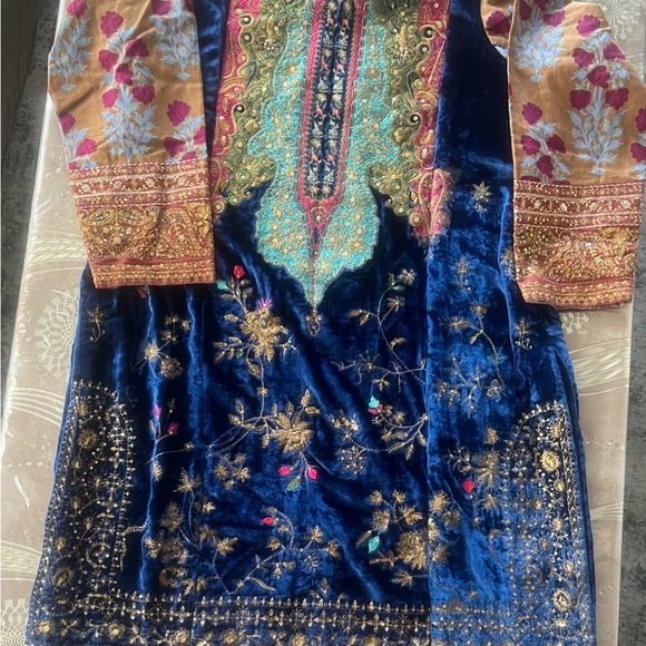 Pakistani new dress 3 piece XL - Picture 2 of 11